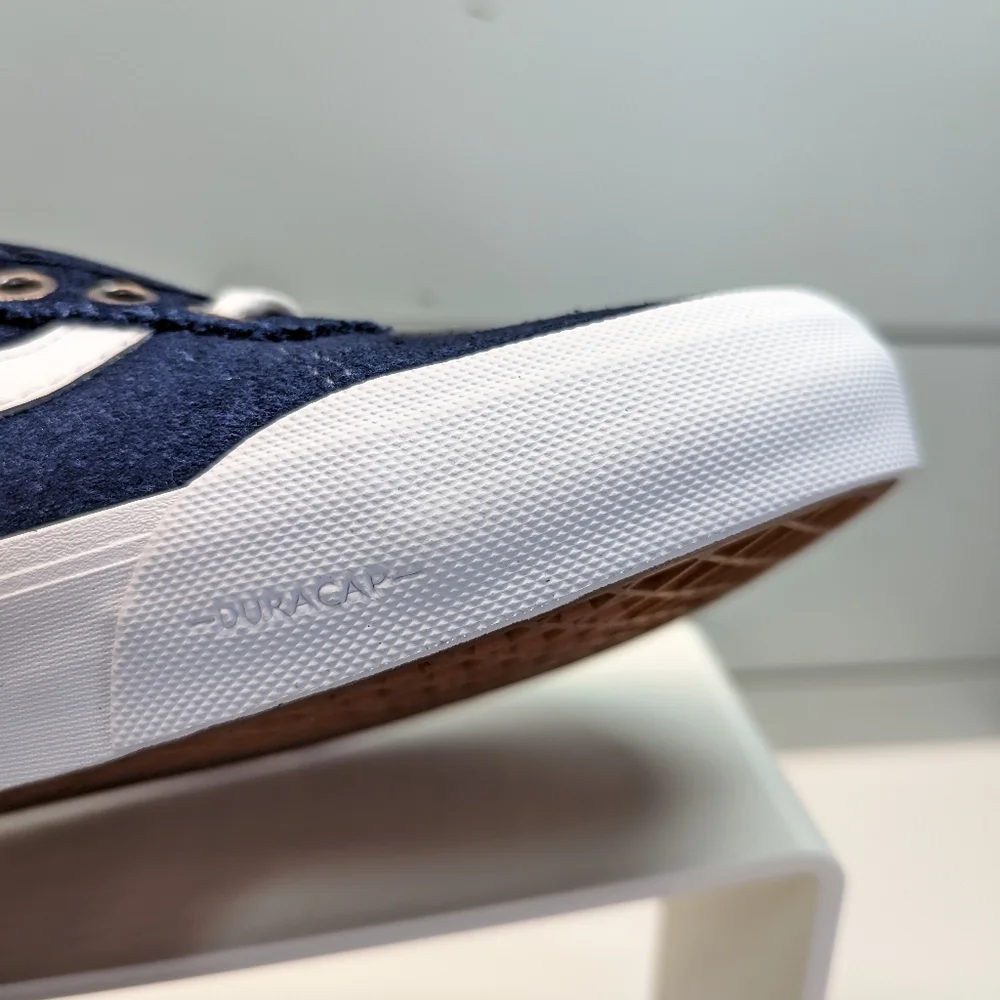 Vans Old Skool Chima Ferguson PRO 2 Navy White Suede Skateboard Sneakers Men 8
